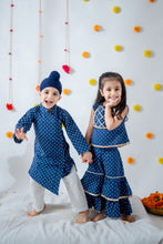 Load image into Gallery viewer, Polka Gota Sibling Set