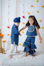 Load image into Gallery viewer, Polka Gota Sibling Set