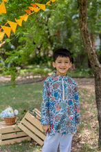 Load image into Gallery viewer, Happy Floral Sibling Wear