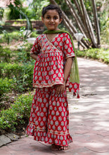 Load image into Gallery viewer, Red Gulmohar Sibling Sets