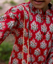 Load image into Gallery viewer, Red Gulmohar Sibling Sets