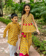 Load image into Gallery viewer, Yellow Gulbaag Sibling Sets