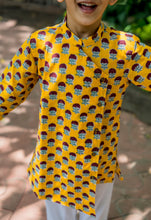 Load image into Gallery viewer, Yellow Gulbaag Sibling Sets