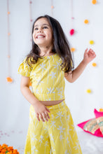 Load image into Gallery viewer, Lemon Dandelion Co-ord Set