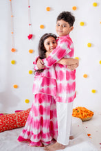 Load image into Gallery viewer, Hot Pink Tie Dye for Siblings