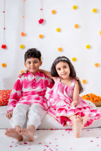 Load image into Gallery viewer, Hot Pink Tie Dye for Siblings