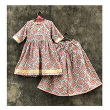 Load image into Gallery viewer, Rang Multicolour Sharara Set