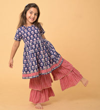 Load image into Gallery viewer, Ghoomar Sharara Set - Set of Two