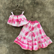 Load image into Gallery viewer, Hot Pink Co-ord Set - Set of Two