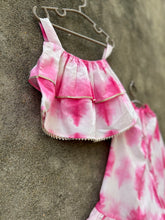 Load image into Gallery viewer, Hot Pink Co-ord Set - Set of Two