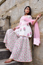 Load image into Gallery viewer, Ahilya Sharara Set - Set of Three