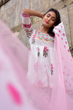 Load image into Gallery viewer, Ahilya Sharara Set - Set of Three