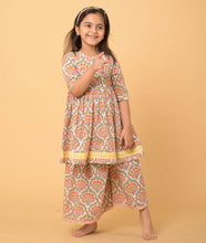 Load image into Gallery viewer, Rang Multicolour Sharara Set