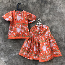 Load image into Gallery viewer, Shaelvi Sharara Set - Set of Two