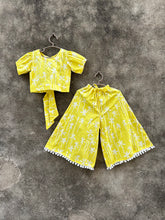 Load image into Gallery viewer, Lemon Dandelion Co-ord Set