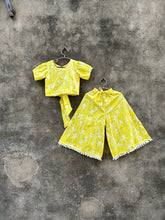 Load image into Gallery viewer, Lemon Dandelion Co-ord Set