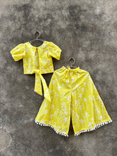 Load image into Gallery viewer, Lemon Dandelion Co-ord Set