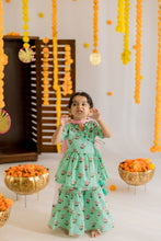 Load image into Gallery viewer, Neelgagan Floral Print Sharara
