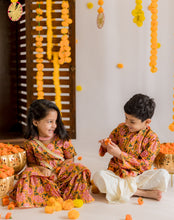 Load image into Gallery viewer, Mango Gul Sibling Wear
