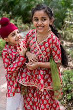 Load image into Gallery viewer, Red Gulmohar Sibling Sets
