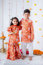 Load image into Gallery viewer, Orange Shaelvi for Siblings
