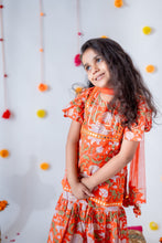 Load image into Gallery viewer, Orange Shaelvi for Siblings

