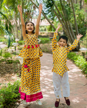 Load image into Gallery viewer, Yellow Gulbaag Sibling Sets
