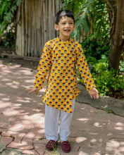 Load image into Gallery viewer, Yellow Gulbaag Sibling Sets
