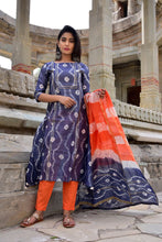 Load image into Gallery viewer, Ruhani Chanderi Suit Set - Set of Three
