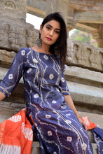Load image into Gallery viewer, Ruhani Chanderi Suit Set - Set of Three
