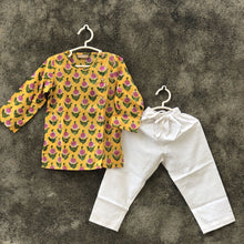 Load image into Gallery viewer, Boys Sunshine Kurta Set - Set of Two
