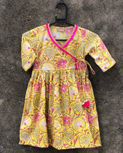 Load image into Gallery viewer, Summer Popsicle Yellow Cotton Dress
